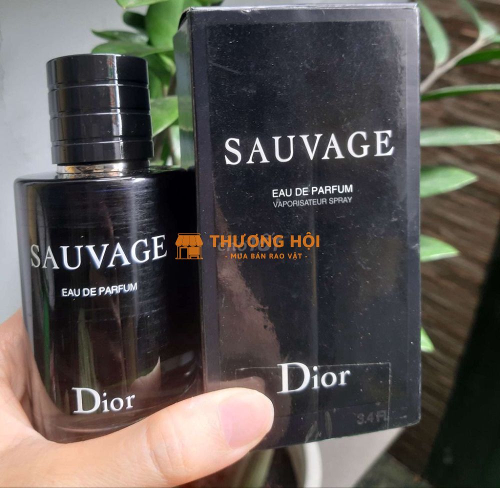 Nuoc hoa nam Dior mới