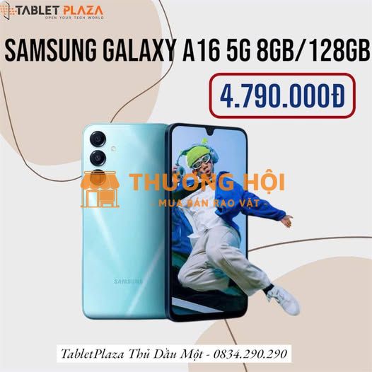 Hiệu năng đỉnh giá siêu ưu đãi cùng A16 5G