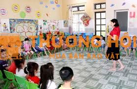 Tuyển giáo viên mầm non