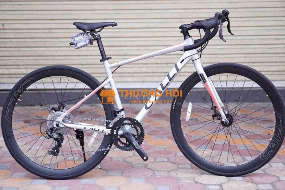 Xe đạp Cali Top 2D - Tay đề lắc - Xe mới