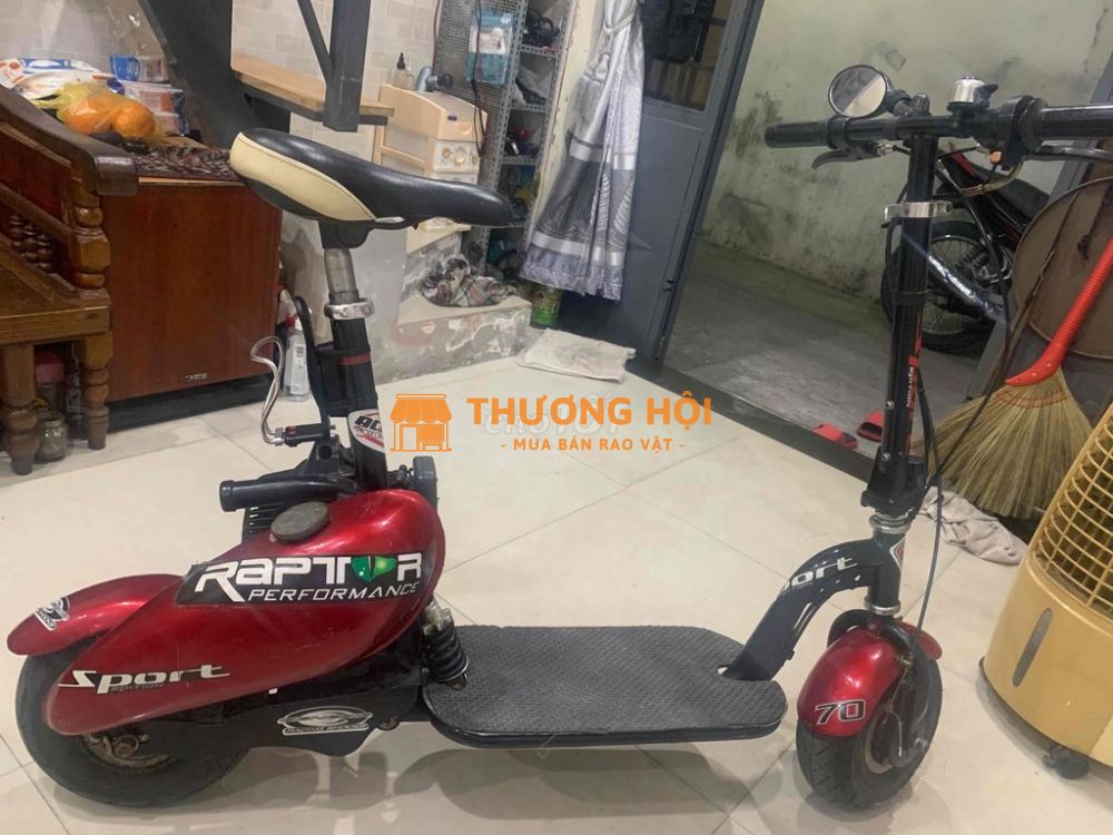 Xe động cơ 50cc -2 thì