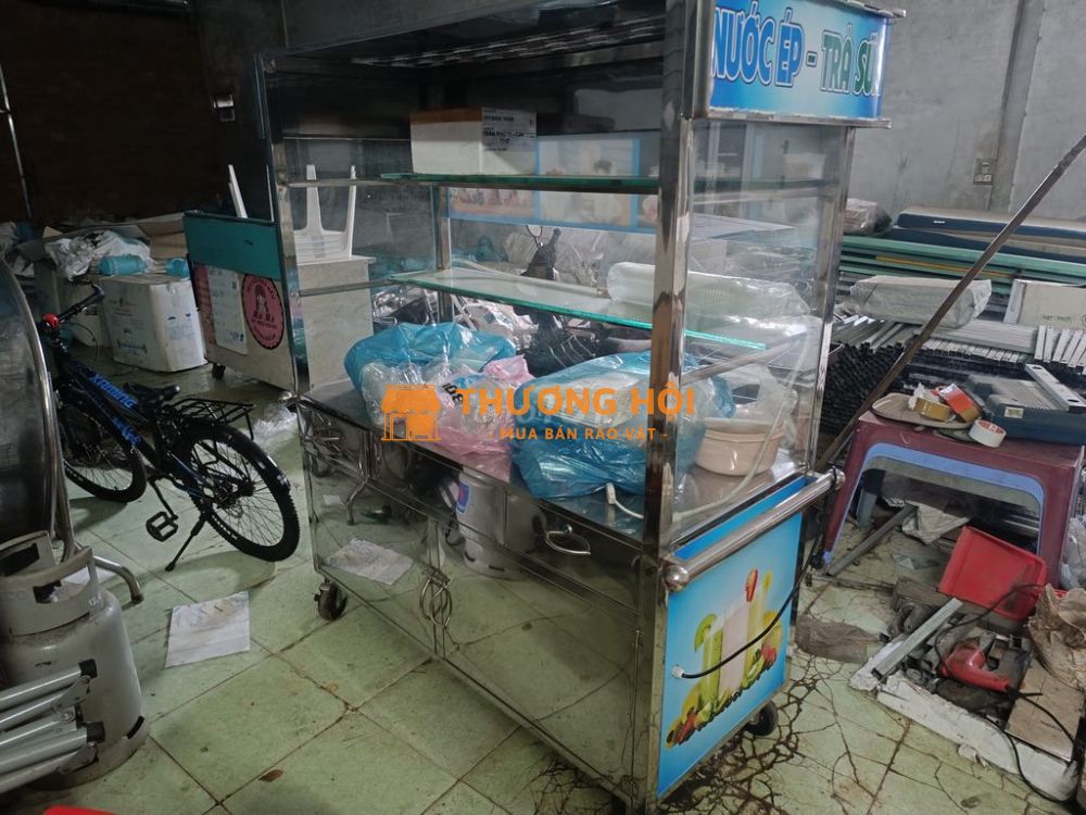 Xe trà sữa cf như mới, giá tốt