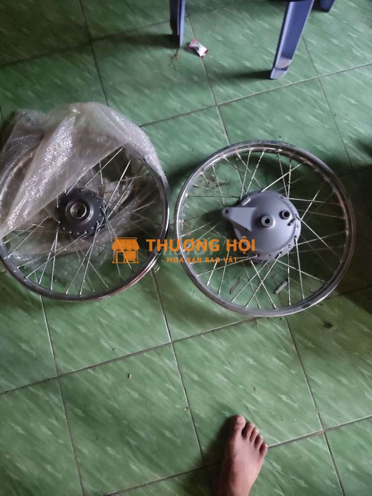 Bán cặp mâm xe Jupiter nhật
