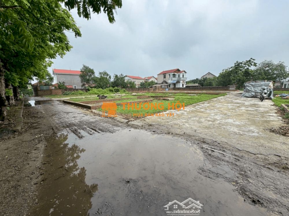 Bán đất Tiên Dược- Ss, Nở Hậu, ô Tô Vào đất, Cạnh Thị Trấn, 45m, Mt 4m, Chào Bán 1.5 Tỷ