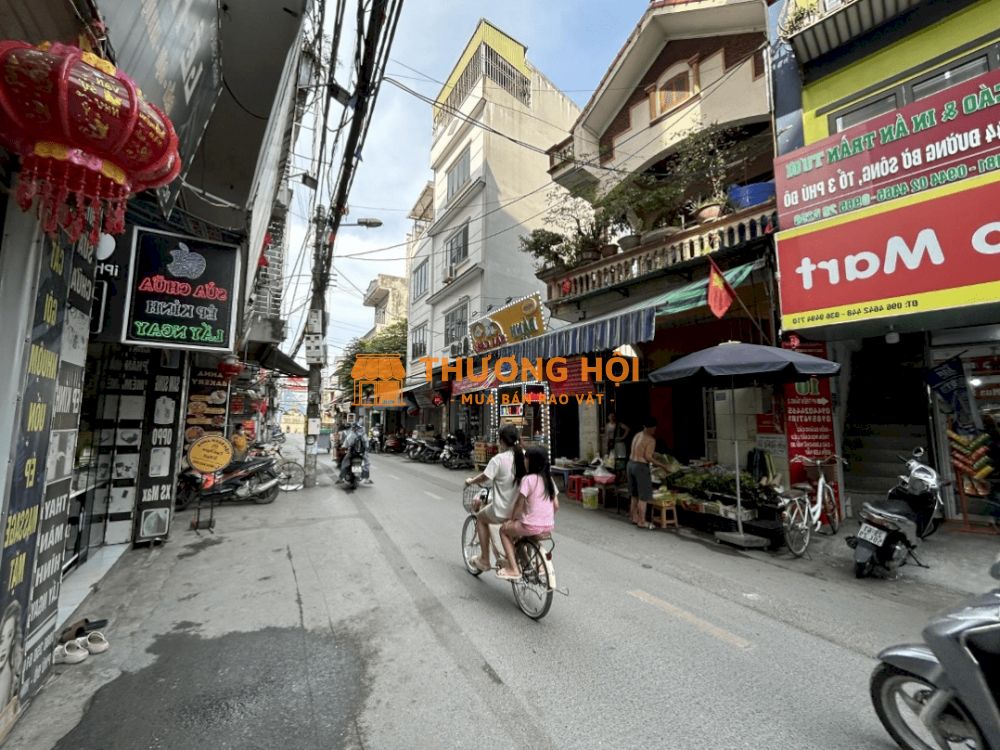 Bán đất Mặt Phố Phú đô, Châu Văn Liêm, 117.8m2 Xây Toà Vp, Chdv, Kinh Doanh Sầm Uất