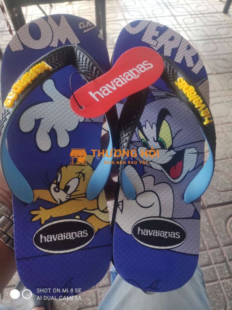 Dép Lào 3D Havaianas giá Sỉ.