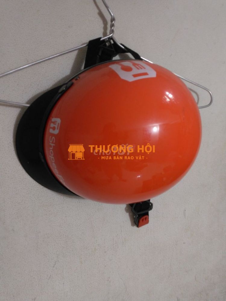 Thanh lý túi giữ nhiệt shopeefood, áo, nón mới 99%