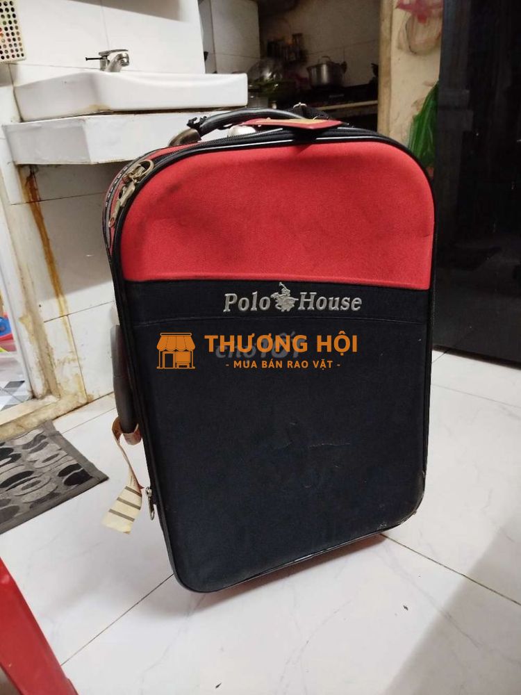Vali vải size lớn để được nhiều đồ thanh lý nhanh