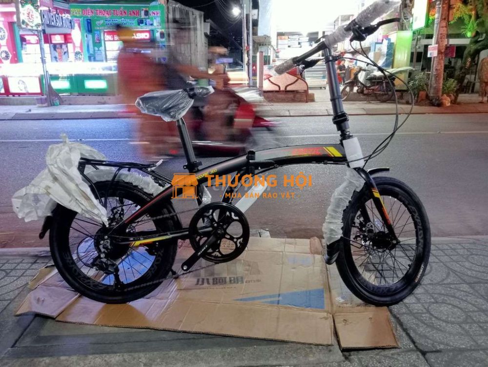 Còn 1 xe đạp thể thao gấp nay xả kho thanh lý 3.200.000 đ