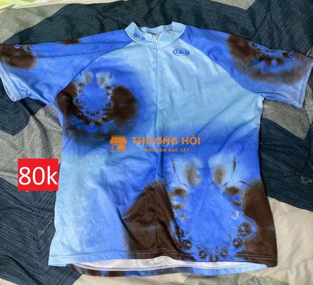 Thanh lý áo đạp xe giá rẻ bèo