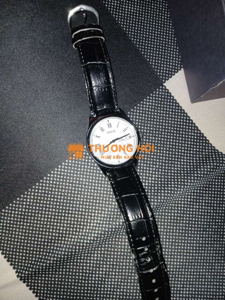 Đồng hồ Casio pin kim .size 38