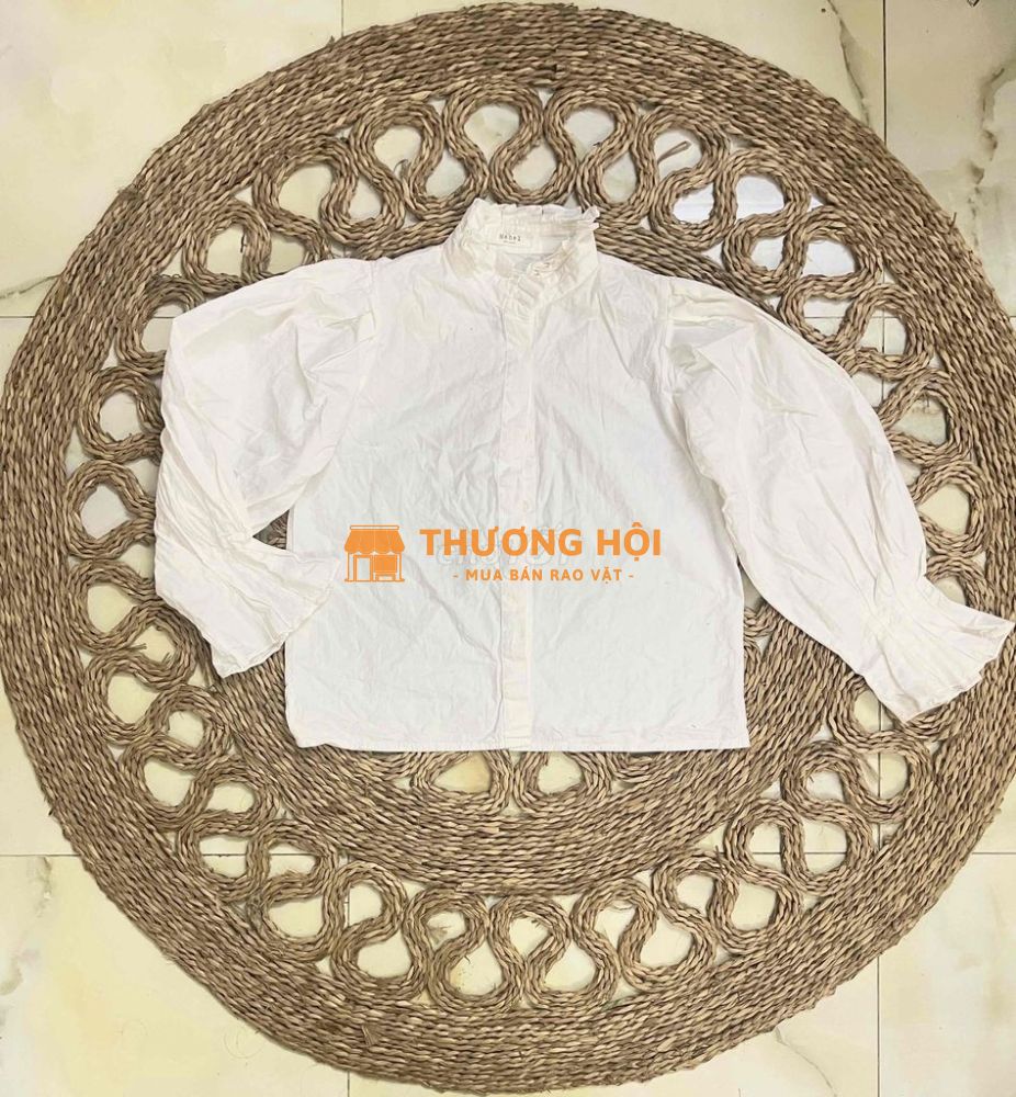 Sơmi tay phồng