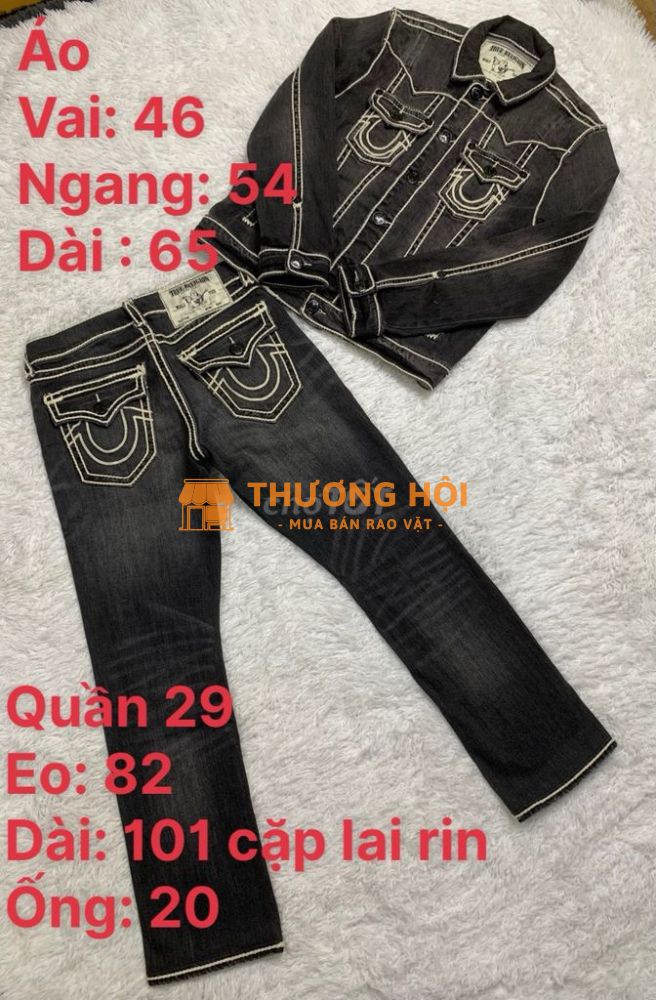 Combo Quần Áo : ÔNG ĐỊA ( Chỉ Nỗi ) Like New 99%