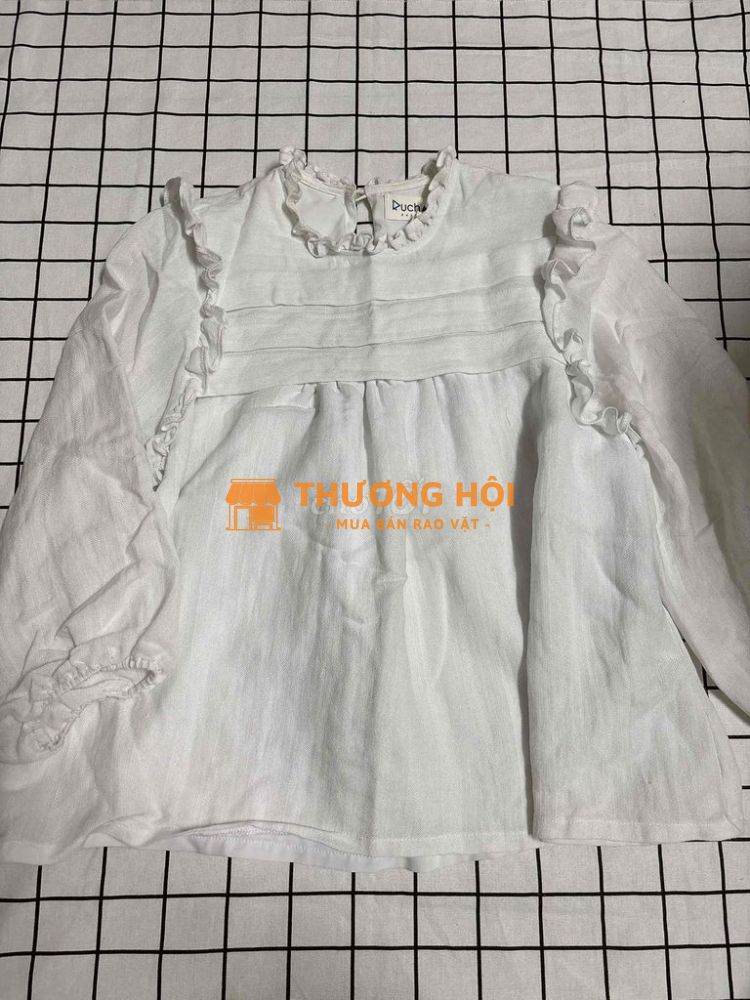Áo baby doll 2 lớp Ruchan freesize