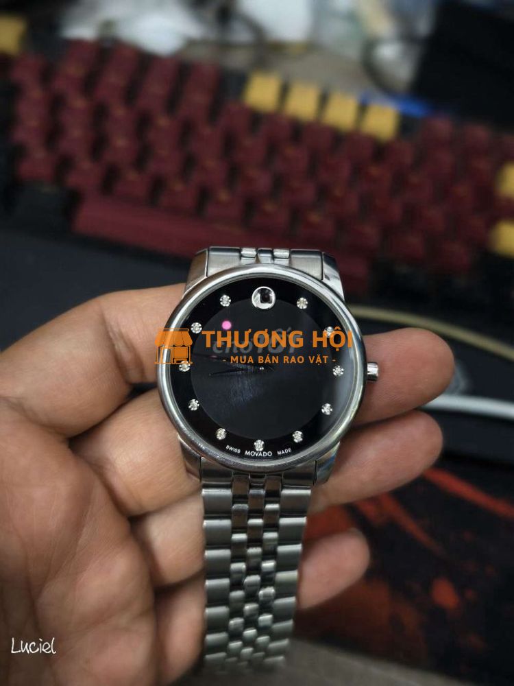 Dư dùng bán bớt Movado Museum bản Diamond 40mm