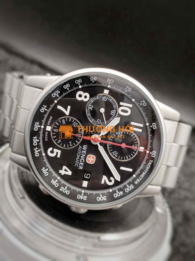 Đồng Hồ Wenger Pilot Automatic Chrono Thuỵ Sỹ
