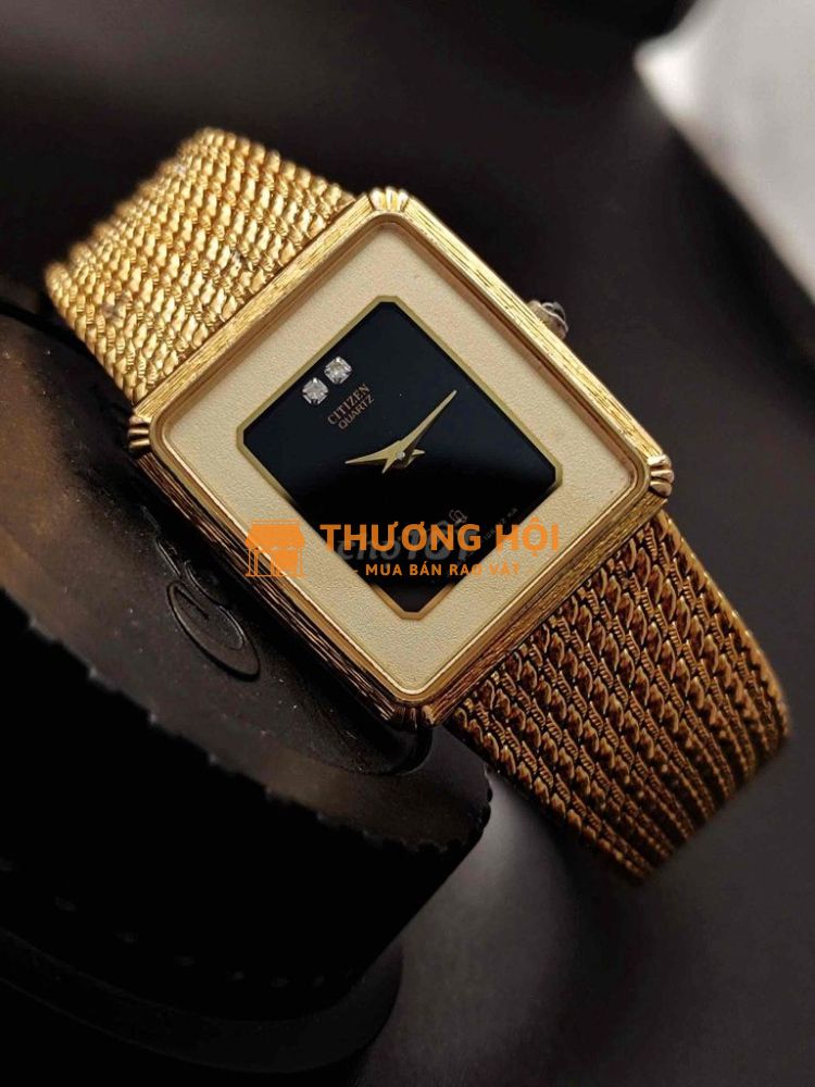 Đồng hồ Tank Citizent 18K GP Chính Hãng
