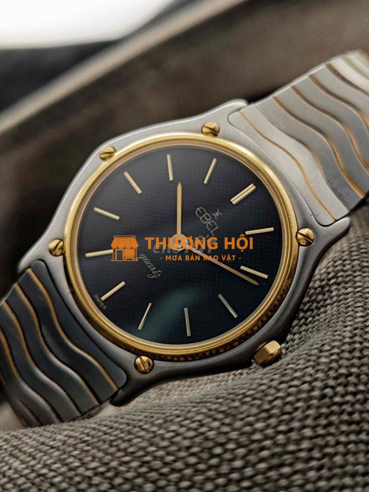 Đồng Hồ Nam Ebel 18K Gold Benzel Thuỵ Sỹ Chính Han