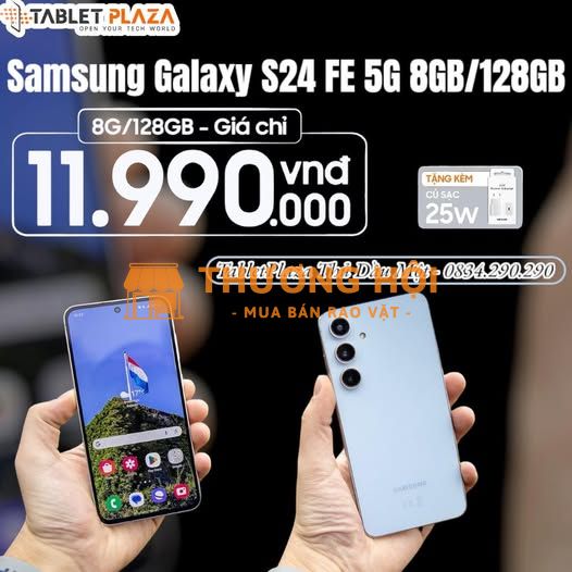 Deal hời siêu hot galaxy s24fe 5g 128g