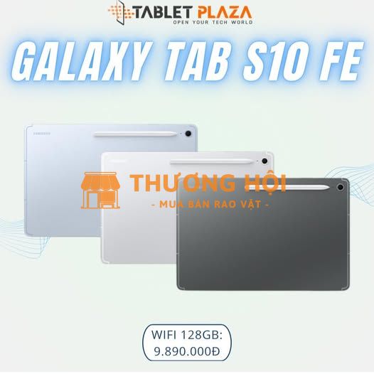 Samsung Galaxy Tab S10 FE WiFi – Màn hình lớn, giá siêu mềm!