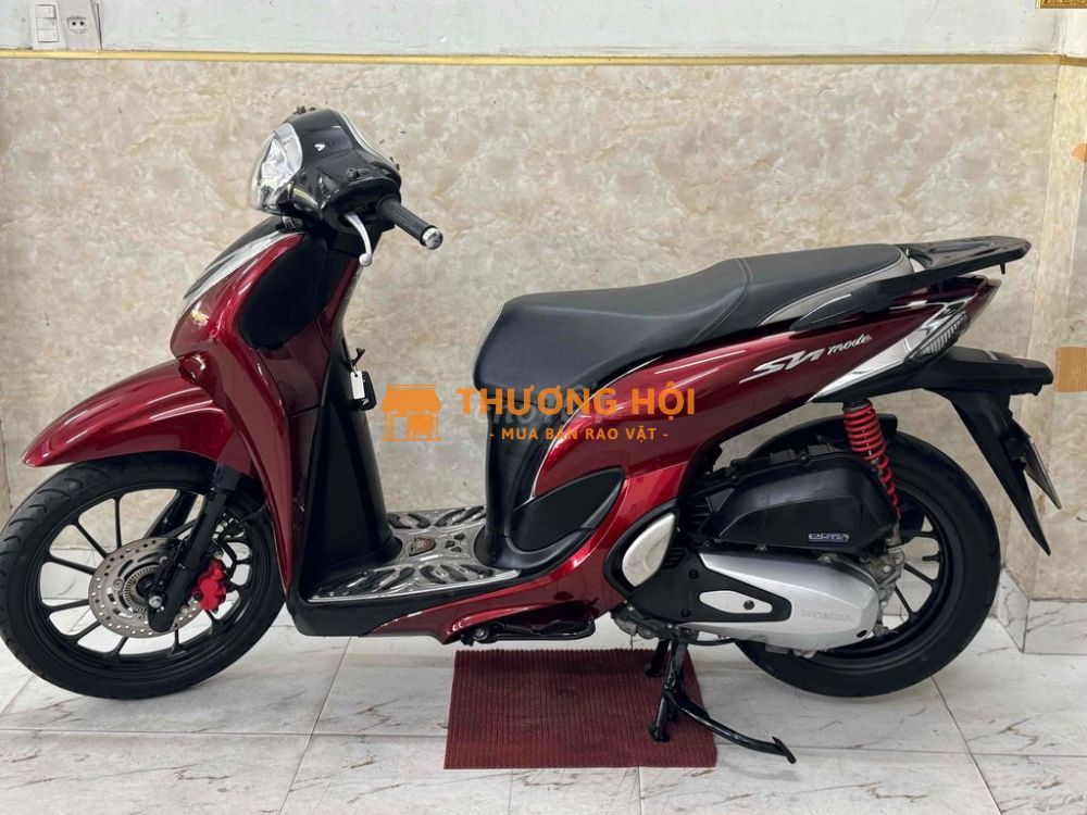 SH moden ABS đỏ đen siêu mới 43D1-964.94