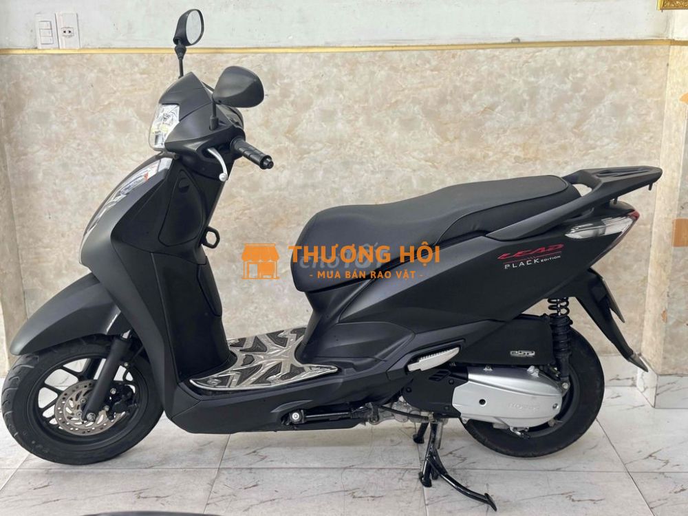 Lead 125 đèn lép 2 tần đời 2022 đen mù 43K1-587.08