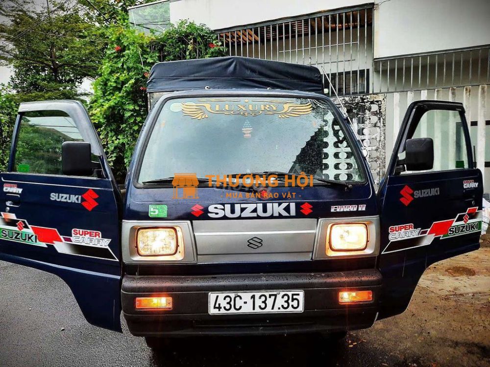SUZUKI 750 SÀN INOX 304 XE RẤT ĐẸP