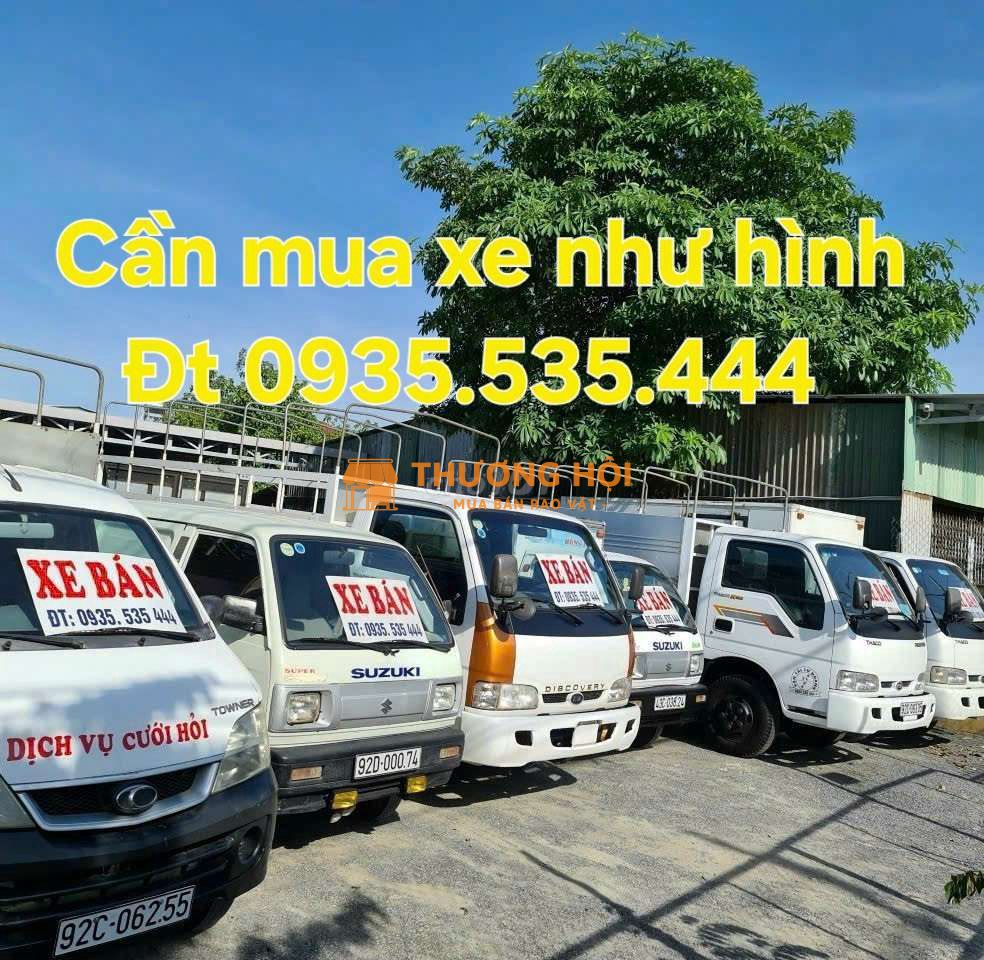 Cần Gấp Xe Tải 750kg Đến 5 Tấn