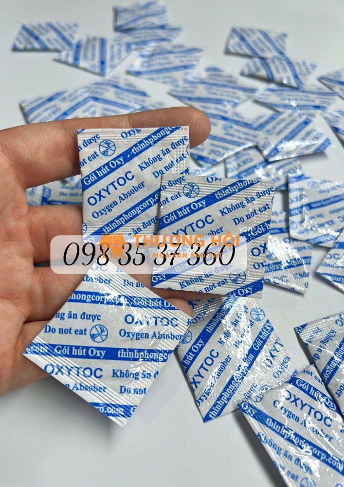 Gói hút oxy nào tốt ? Oxytoc là lựa chọn hàng đầu