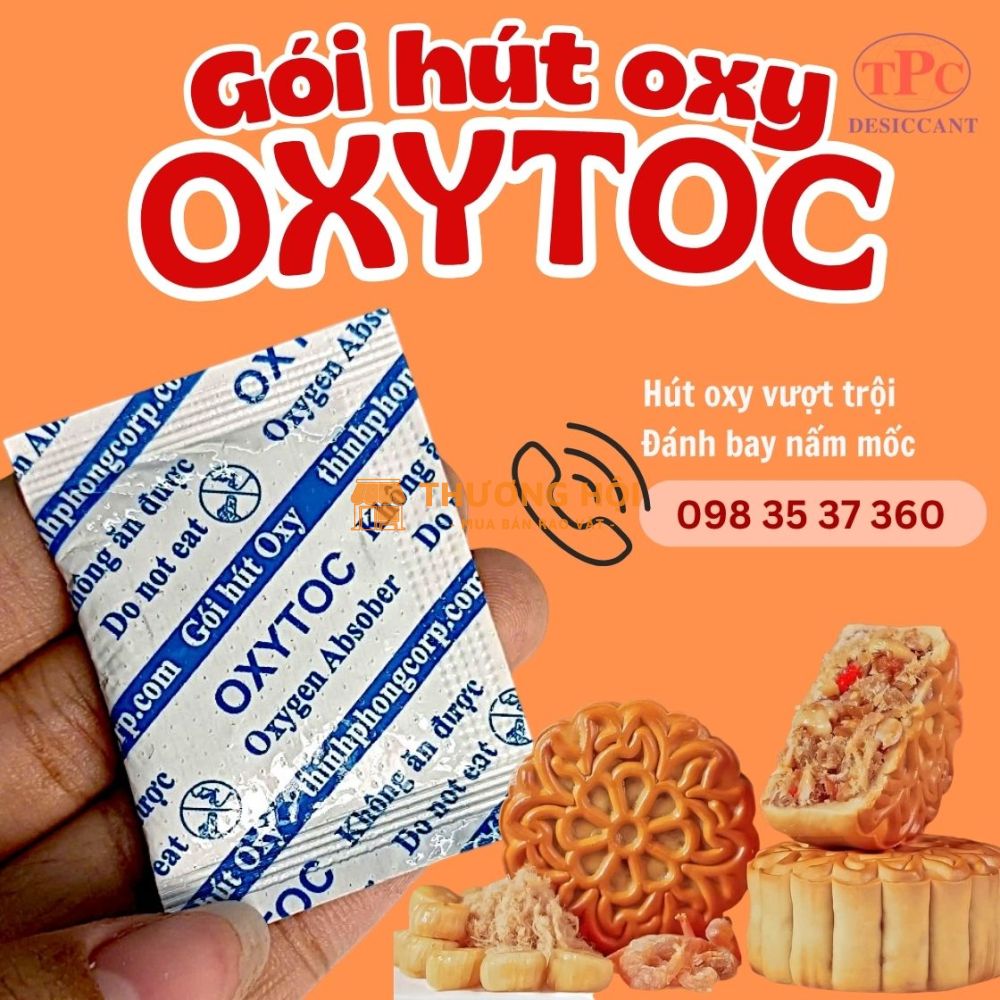 Gói hút oxy 50CC