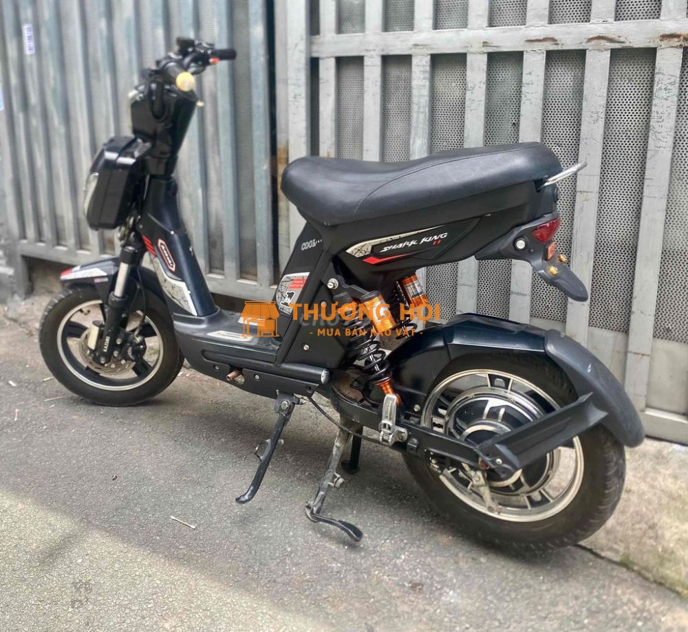 Thanh lý XE ĐẠP ĐIỆN CŨ Cap Kasuki Giá: 4tr900 .