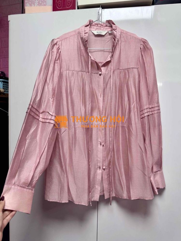 Pass cb 4 áo lụa tơ xịn ZARA auth size L mới 99%. Mua bán Quần áo tại Quận 1 Tp Hồ Chí Minh được đăng bởi An Trần  hình 2  2/4 Pass cb 4 áo lụa tơ xịn ZARA auth size L mới 99%