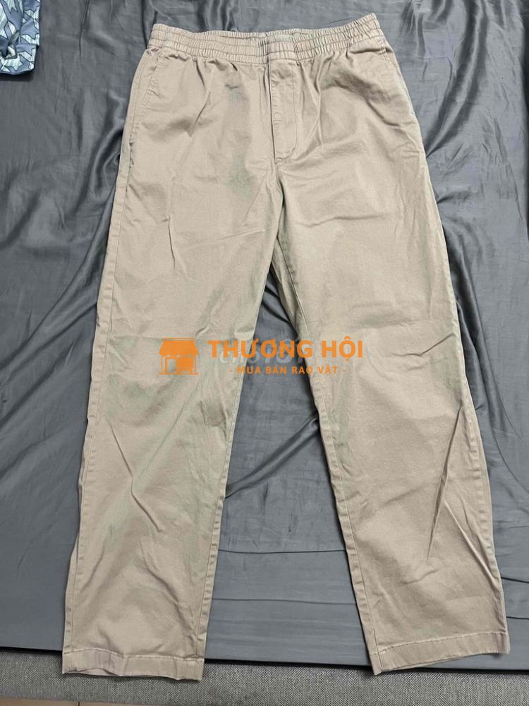 quần uniqlo kaki
