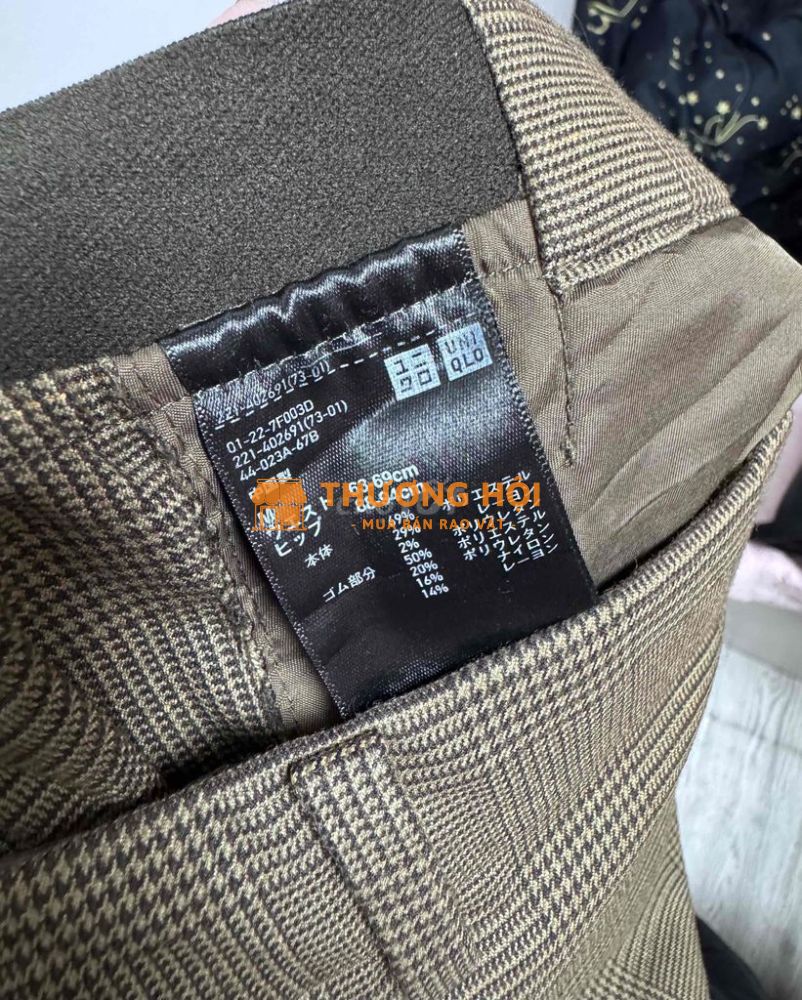 Pass combo 2 Quần Uniqlo hãng sz M new 98-99%. Mua bán Quần áo tại Quận 1 Tp Hồ Chí Minh được đăng bởi An Trần  hình 3  3/6 Pass combo 2 Quần Uniqlo hãng sz M new 98-99%