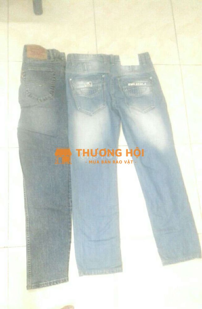 2 quần jean size 29