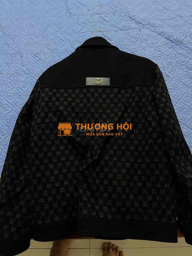 Áo khoác gucci mẫu mới bản rep1:1