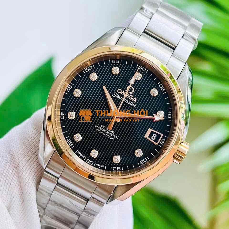 OMEGA AQUA TERRA DIAMOND 231.2*** Lướ