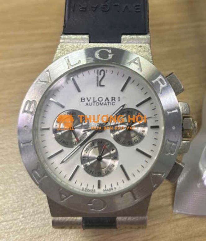 Đồng hồ Bvlgari Automatic – size 38mm. Mua bán Đồng hồ tại Quận 1 Tp Hồ Chí Minh được đăng bởi Trí Đinh hình 2  2/7 Đồng hồ Bvlgari Automatic – size 38mm