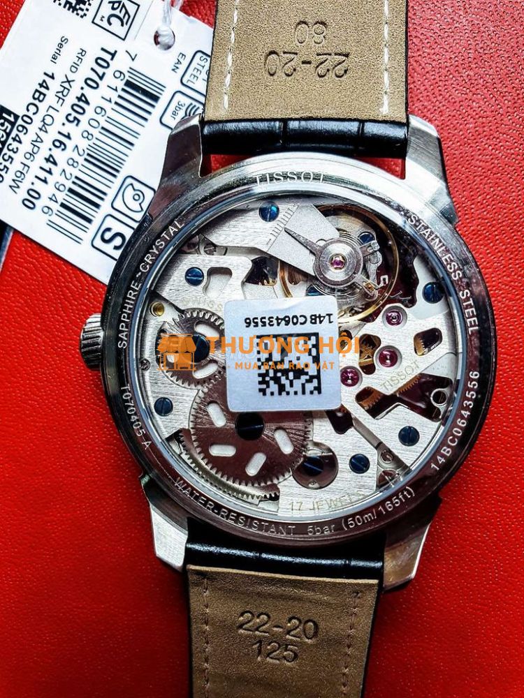 Đồng hồ cơ Tissot T070.405.16 bán gấp