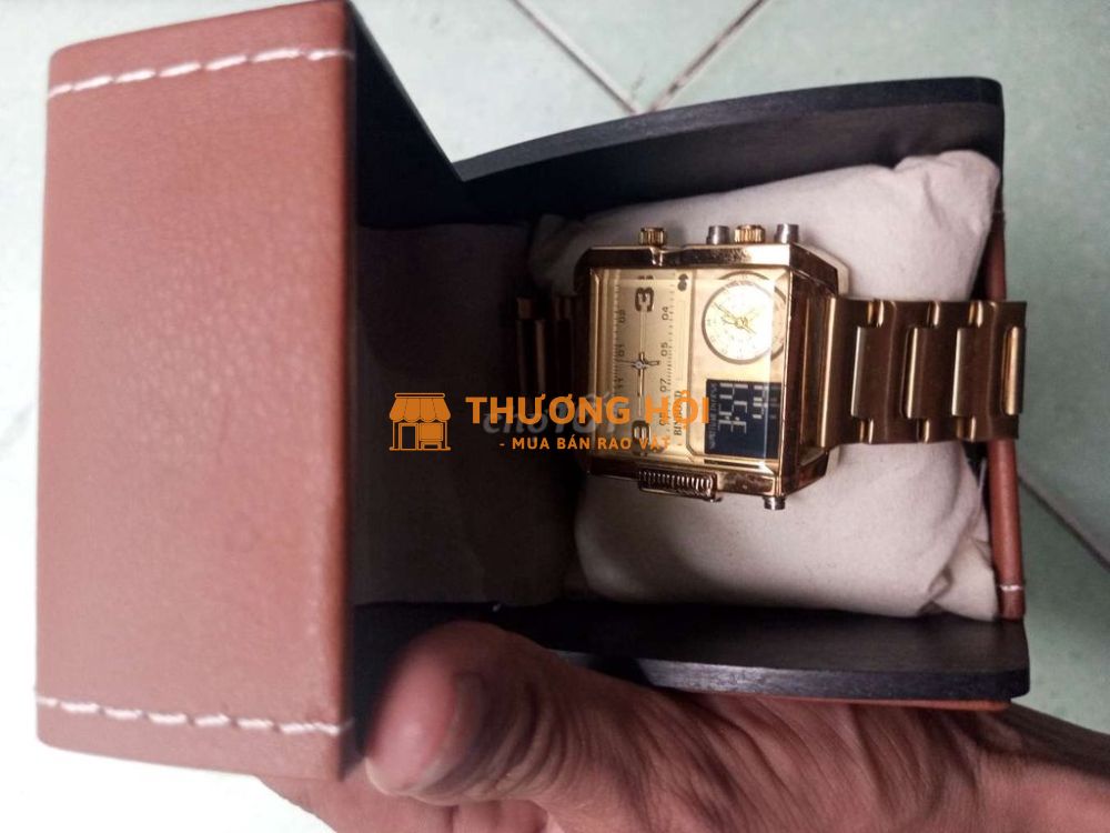 Pass lại đồng hồ xịn