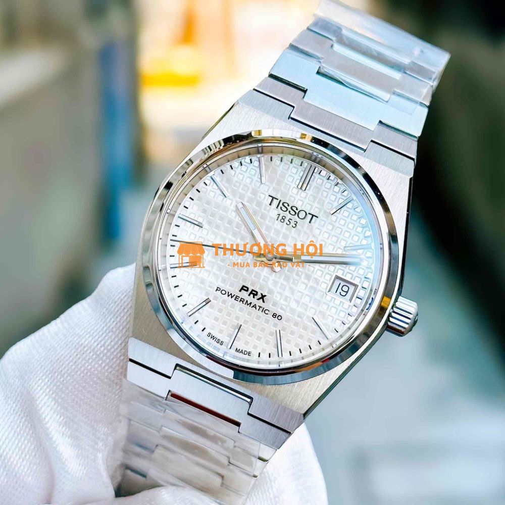 Tissot Prx T137.207.11.111.00 T1372071111100 Xà Cừ