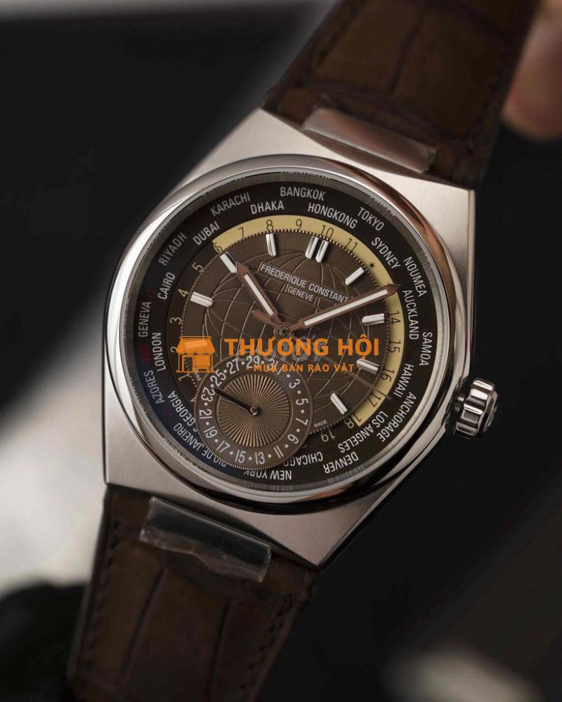 FREDERIQUE CONSTANT WORLDTIMER FC-718C4NH6