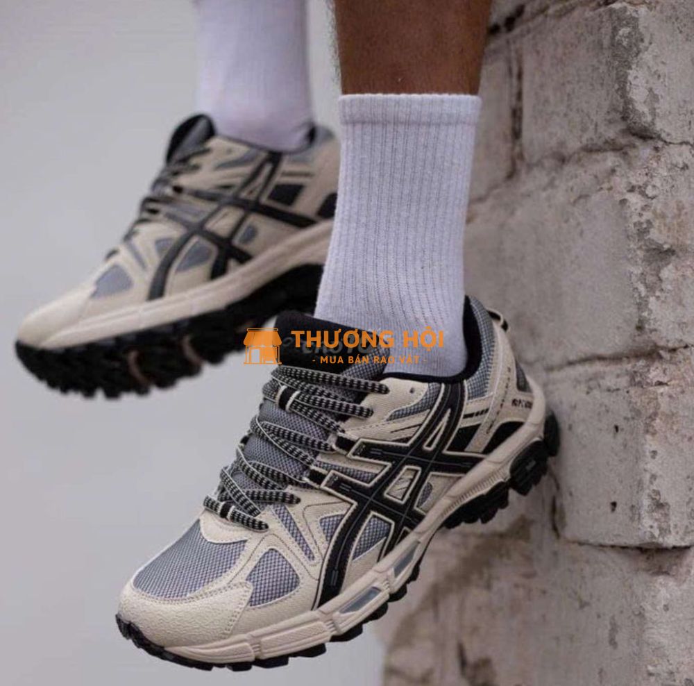 Asics Gel Kanaha 8 "Black Beige"/ nam , nữ. Mua bán Giày dép tại Quận Gò Vấp Tp Hồ Chí Minh được đăng bởi Anh Ba  Hàng hiệu tuyển Chuyên bán Online uy tín hình 5  5/6 Asics Gel Kanaha 8 "Black Beige"/ nam , nữ