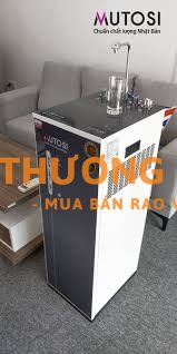 [BÌNH TÂN] Thanh Lý Máy lọc nước nóng lạnh Mutosi - 3 chế độ