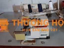 MÁY VẮT SỔ CŨ 2kim 5 chỉ, mô tơ bom SIRUBA 747F