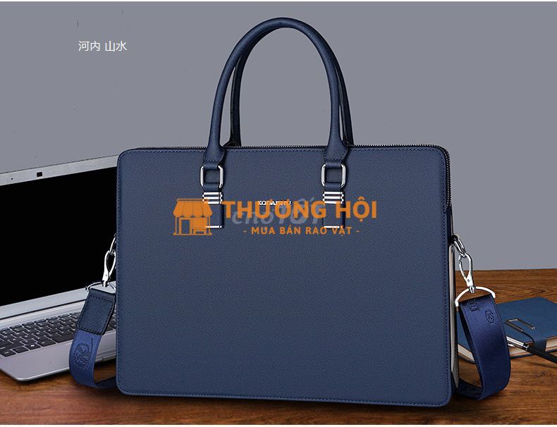 Cặp da nam dáng đẹp xanh, đen giá tốt
