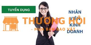 Tuyển nhân viên kinh doanh làm việc Q12