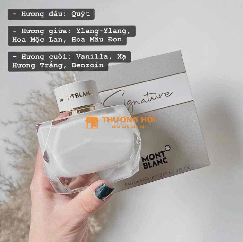 Nước hoa nữ ngọt ngào, dịu dàng siêu nhữ tính