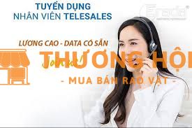 Tuyển 5 bạn telesale thu nhập 10triệu trở lên.