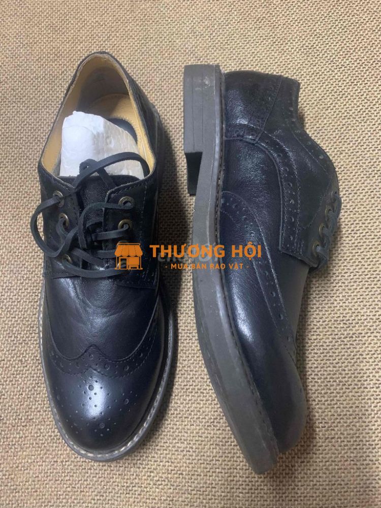 Giầy da thật size 41